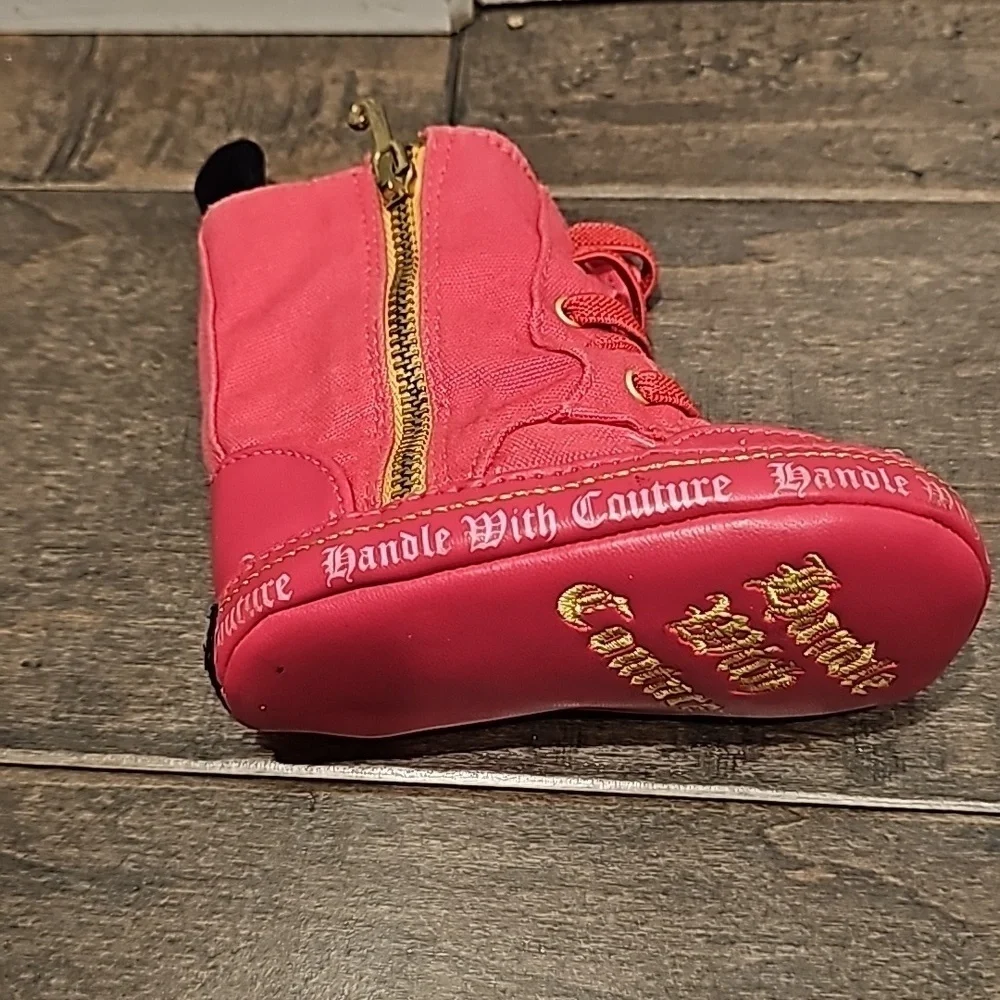 Juicy Couture Toddler Boots